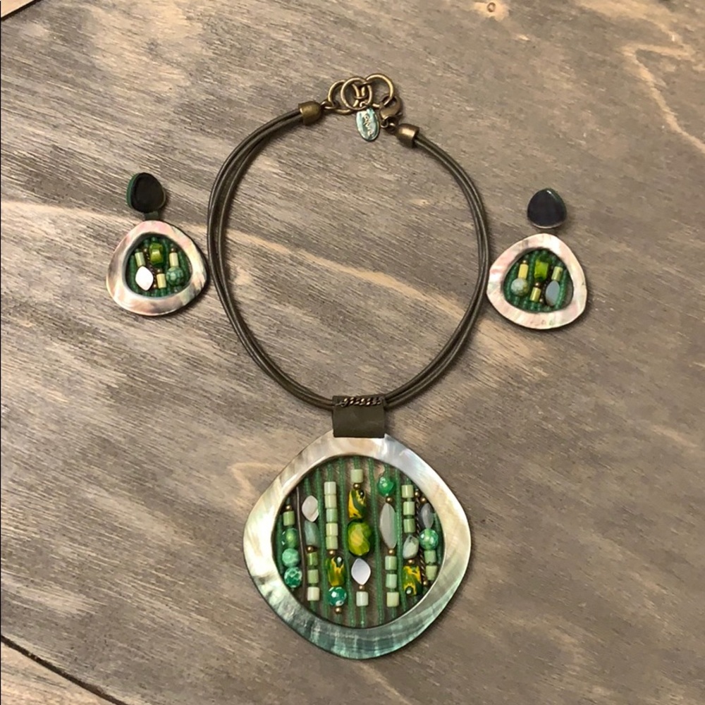 Fashion Jewelry statement set